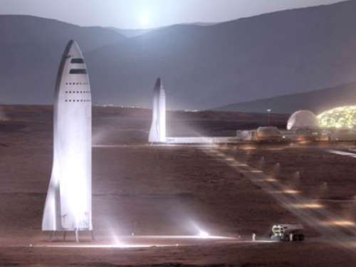 SpaceX to build Mars rockets in Los Angeles