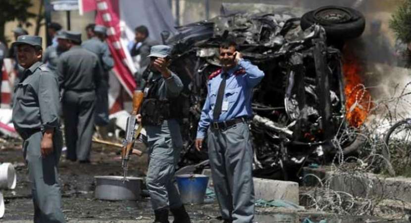 Kabul blast kills 10, injures 56 Kabul blast kills 10, injures 56