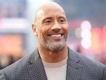 Dwayne Johnson surprises high school student