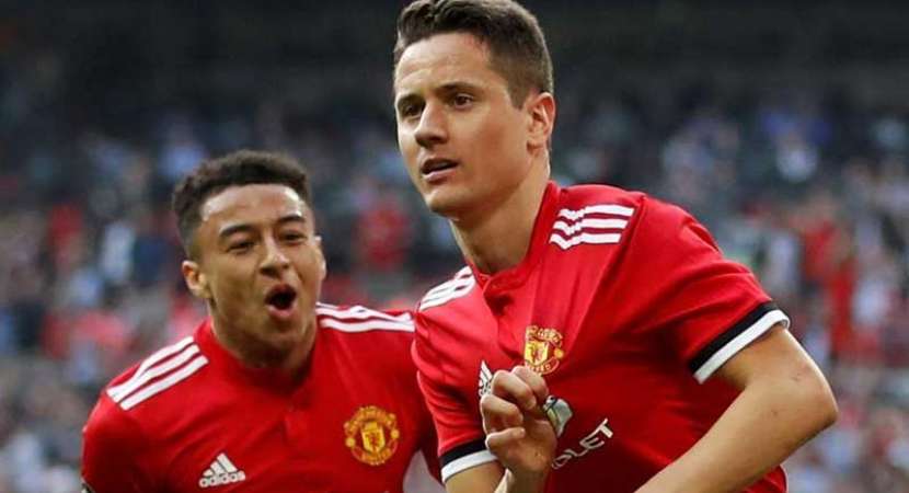 Manchester United beat Tottenham to reach FA Cup final Manchester United beat Tottenham to reach FA Cup final