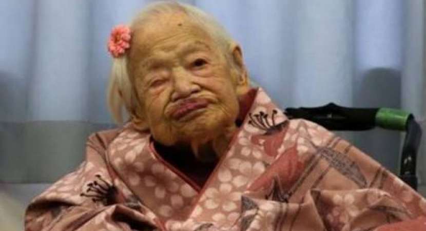 World's oldest woman passes away in Japan World's oldest woman passes away in Japan