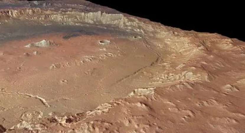 NASA's Curiosity rover: Study finds lakes on Mars dried up 3.5 billion years ago NASA's Curiosity rover: Study finds lakes on Mars dried up 3.5 billion years ago