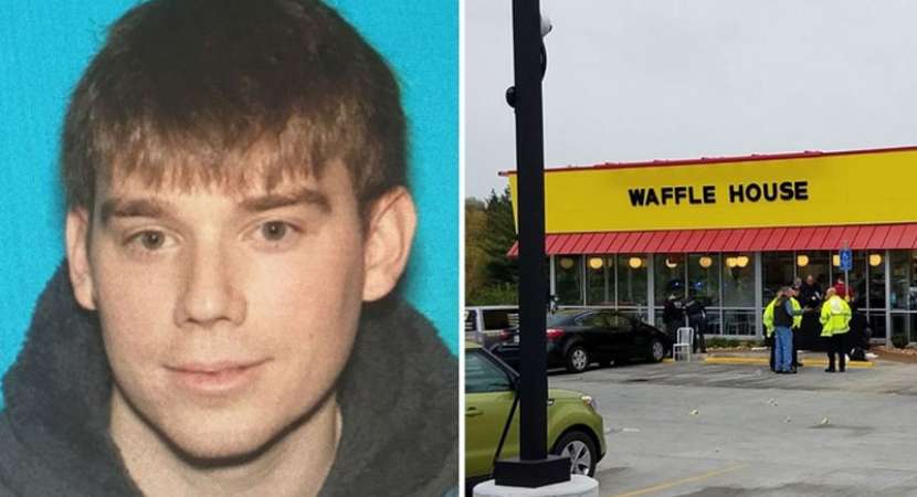 Waffle House Shooting: Hunt for almost nude gunman underway, 4 killed Waffle House Shooting: Hunt for almost nude gunman underway, 4 killed