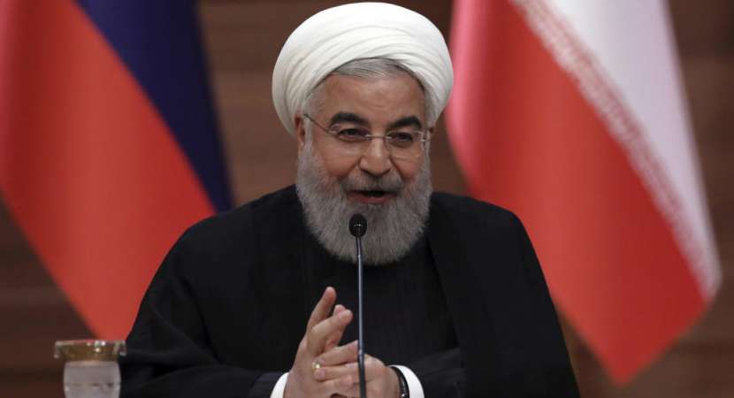 Rouhani warns Trump against walking away from n-deal Rouhani warns Trump against walking away from n-deal