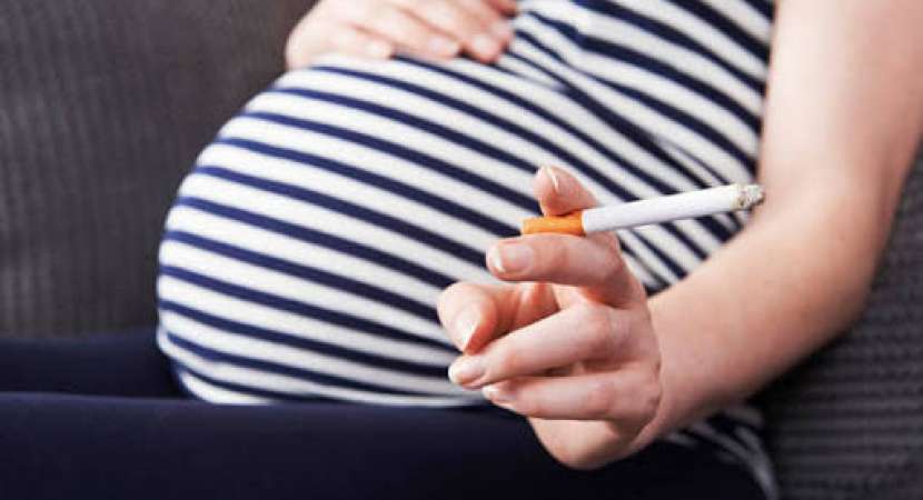 Study: Women smoking during pregnancy linked to asthma severity in kids Study: Women smoking during pregnancy linked to asthma severity in kids