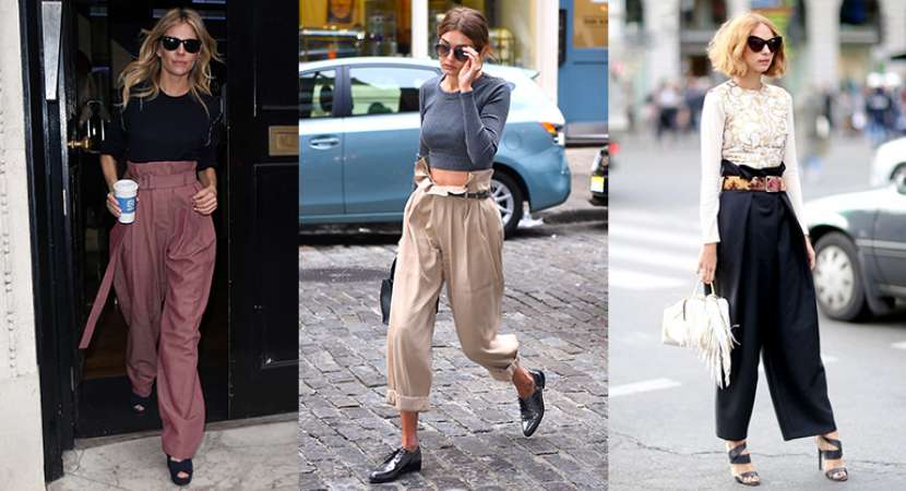 Update fashion quotient with paper bag waist trend Update fashion quotient with paper bag waist trend