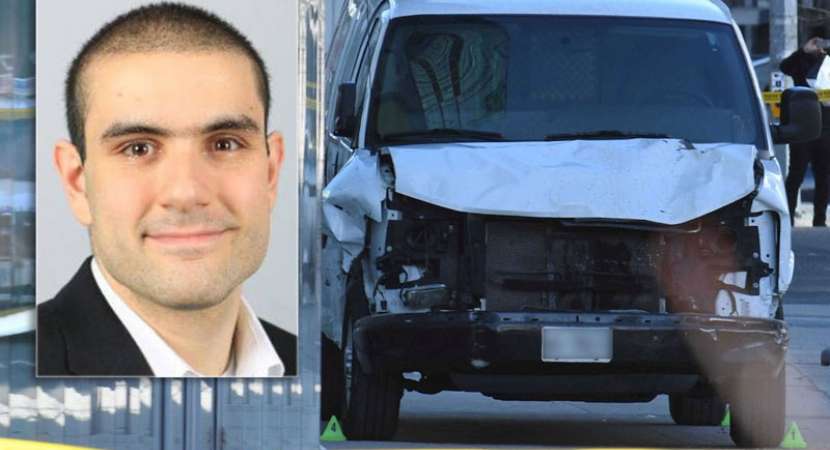 Toronto van attack suspect charged with 10 counts of murder Toronto van attack suspect charged with 10 counts of murder