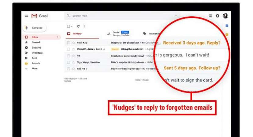 GMail revamped after half a decade: Check out the five new features GMail revamped after half a decade: Check out the five new features