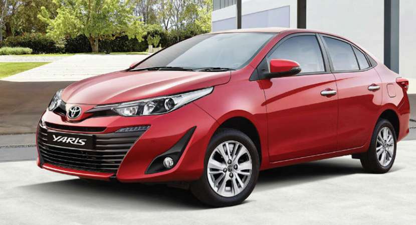Toyota Yaris sedan launched at Rs 8.75 lakh: Bookings open, delivery from May 2018 Toyota Yaris sedan launched at Rs 8.75 lakh: Bookings open, delivery from May 2018