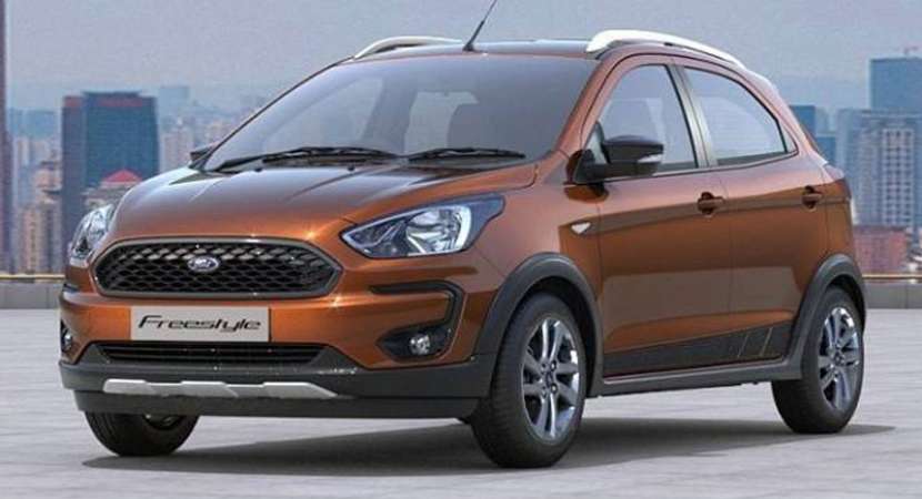 Ford Freestyle Compact Utility Vehicle launched in India at Rs 5.09 lakh Ford Freestyle Compact Utility Vehicle launched in India at Rs 5.09 lakh