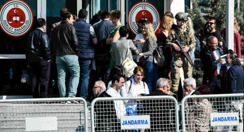 14 journalists charged with terrorism charges in Turkey 14 journalists charged with terrorism charges in Turkey