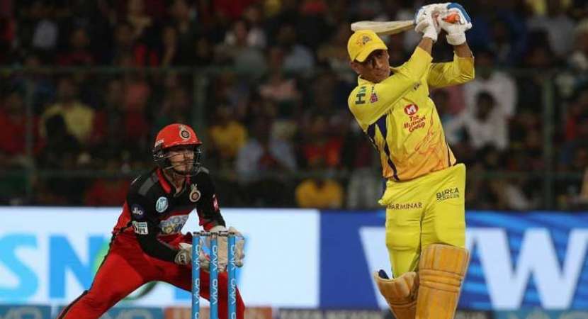 IPL: CSK beat RCB by 5 wickets to return to top spot IPL: CSK beat RCB by 5 wickets to return to top spot