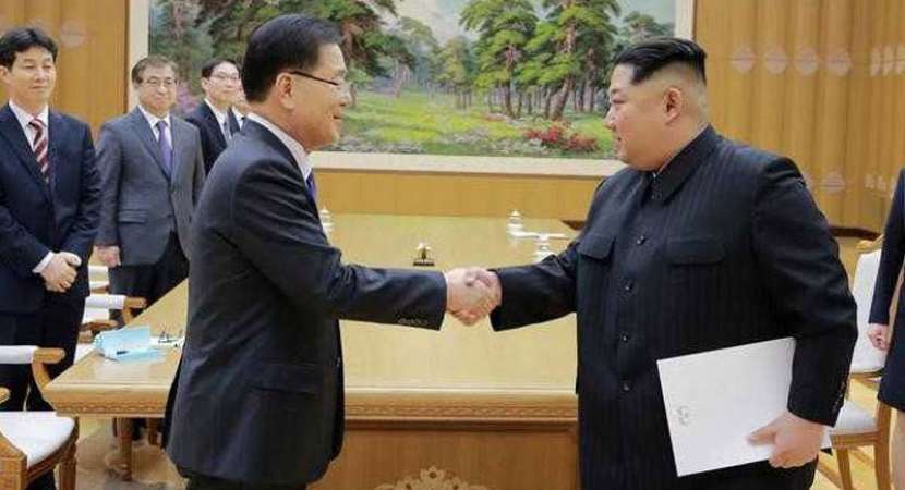 Historic Summit: Kim, Moon declare new chapter in inter-Korean ties Historic Summit: Kim, Moon declare new chapter in inter-Korean ties