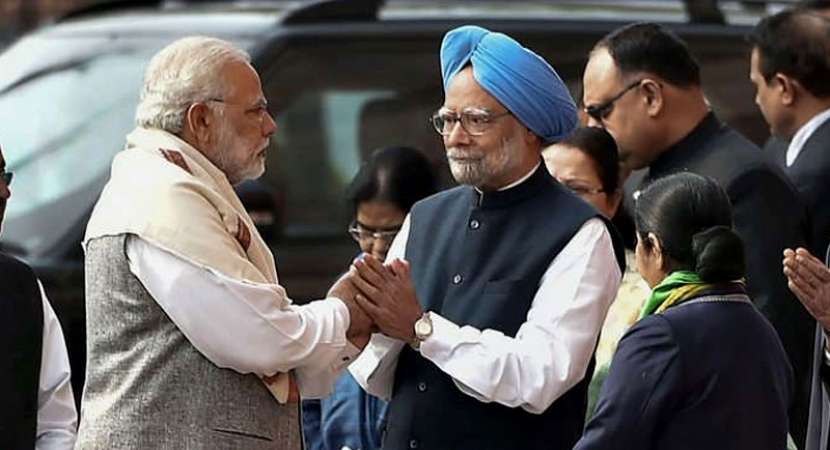 Under PM Modi India's democracy is in danger: Manmohan Singh Under PM Modi India's democracy is in danger: Manmohan Singh