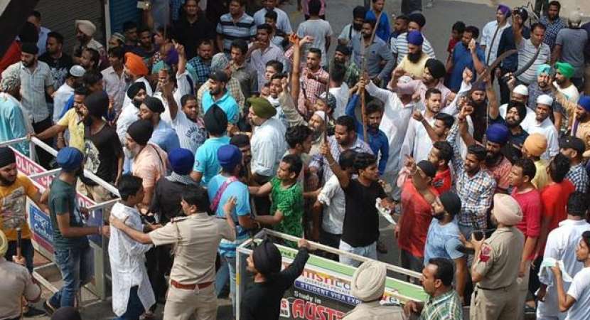 Phagwara clash: Youth succumbs to bullet injuries Phagwara clash: Youth succumbs to bullet injuries
