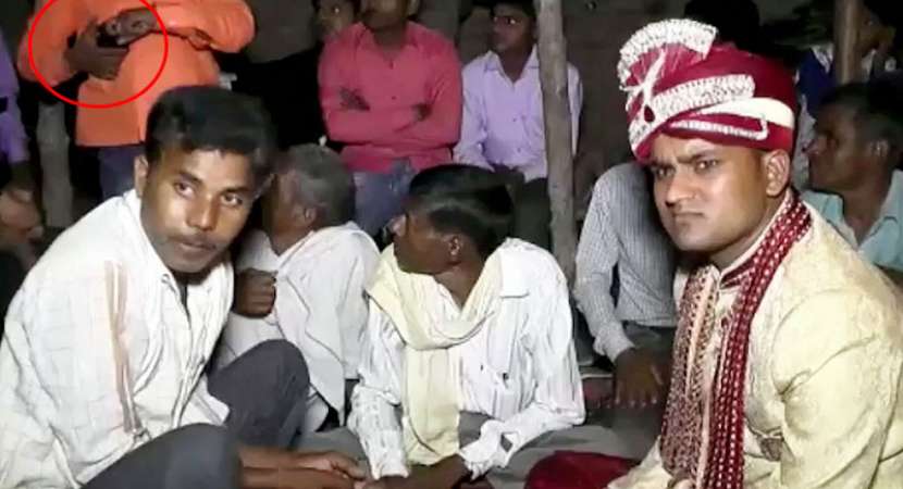 Groom in UP 'accidentally' killed during 'celebratory gunshot' by a friend Groom in UP 'accidentally' killed during 'celebratory gunshot' by a friend