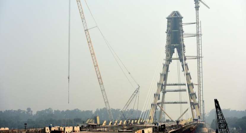 Signature Bridge construction likely to pick up pace Signature Bridge construction likely to pick up pace