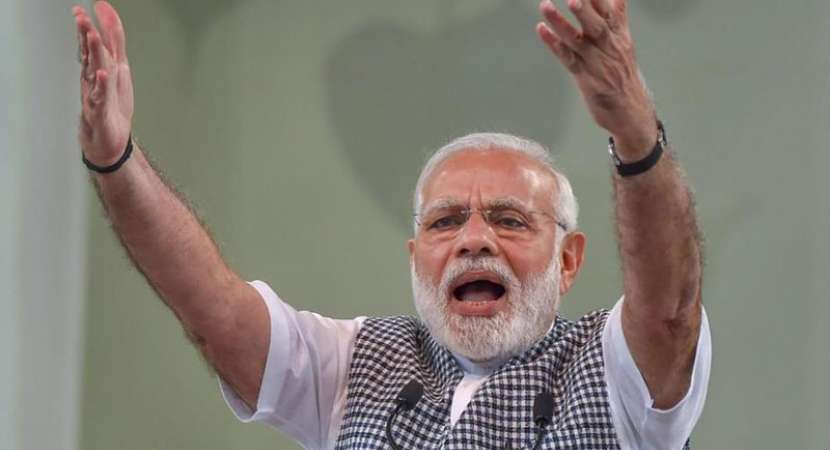 Congress politics blocked development in Karnataka, says Modi Congress politics blocked development in Karnataka, says Modi