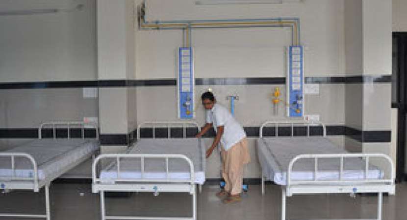 Cabinet approves new 100-bed hospital in Delhi Cabinet approves new 100-bed hospital in Delhi