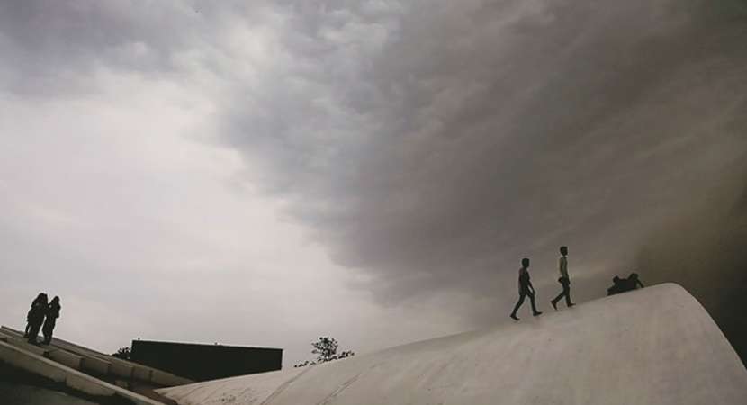 Thunderstorm hit Punjab, Haryana, maximum temperatures dip Thunderstorm hit Punjab, Haryana, maximum temperatures dip