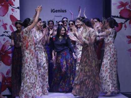 Asian Designer Week 2018: Pallavi rocks Grand Finale Asian Designer Week 2018: Pallavi rocks Grand Finale