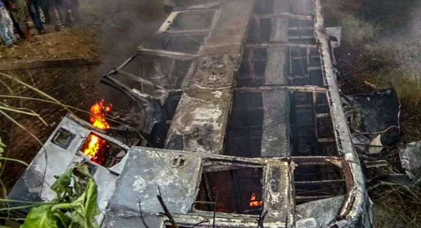 20 killed in Bihar bus accident