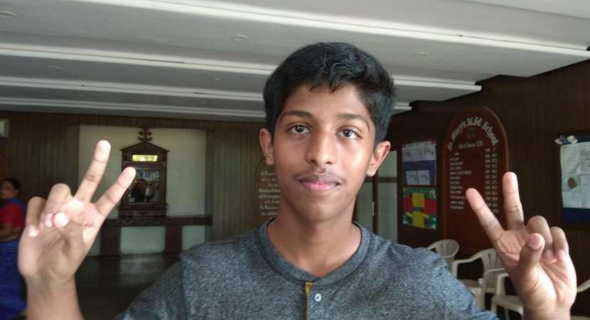 Swayam Das from St. Mary’s ICSE School in Kopar Khairane, Navi Mumbai, topped the Class 10 exams with 99.4%. Swayam Das from St. Mary’s ICSE School in Kopar Khairane, Navi Mumbai, topped the Class 10 exams with 99.4%.
