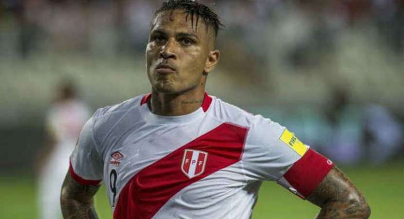Peru's Guerrero barred from FIFA World Cup Peru's Guerrero barred from FIFA World Cup