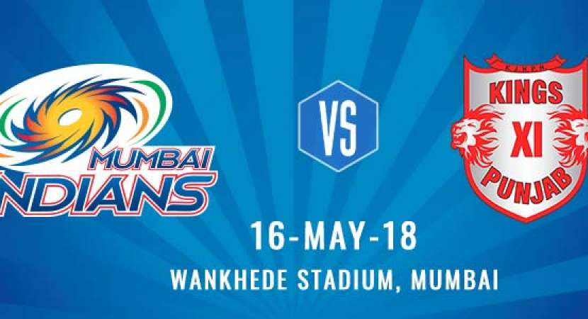 IPL 2018, MI vs KXIP Preview: Mumbai Indians face Kings XI Punjab in must-win game IPL 2018, MI vs KXIP Preview: Mumbai Indians face Kings XI Punjab in must-win game