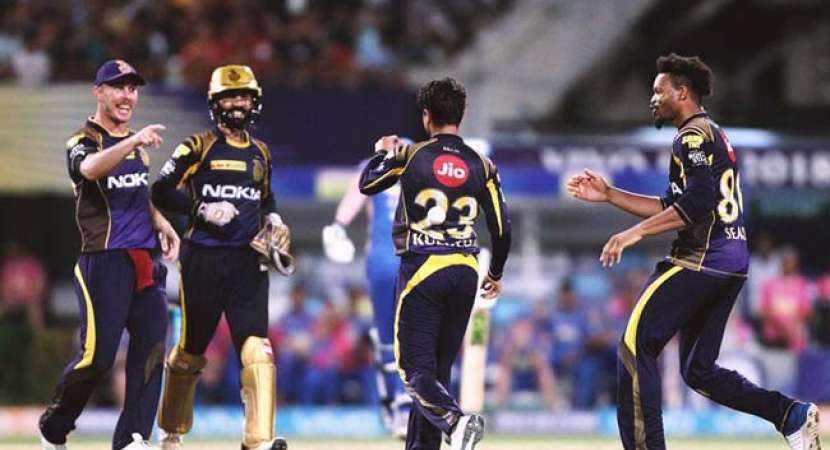 IPL 2018: KKR edge closer to playoffs with easy win against Royals IPL 2018: KKR edge closer to playoffs with easy win against Royals