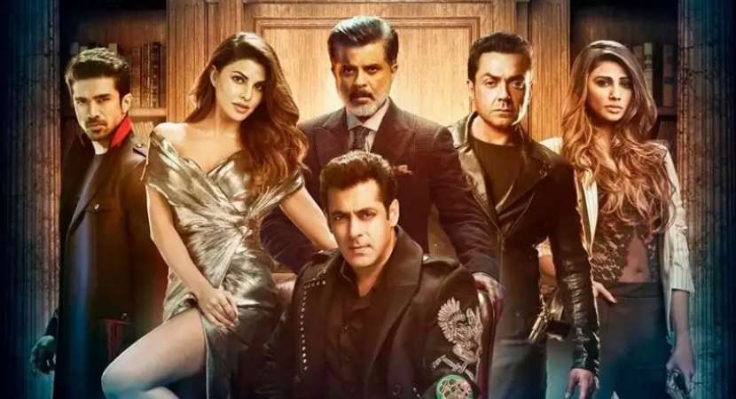 Salman dominates proceedings in 'Race 3' trailer Salman dominates proceedings in 'Race 3' trailer