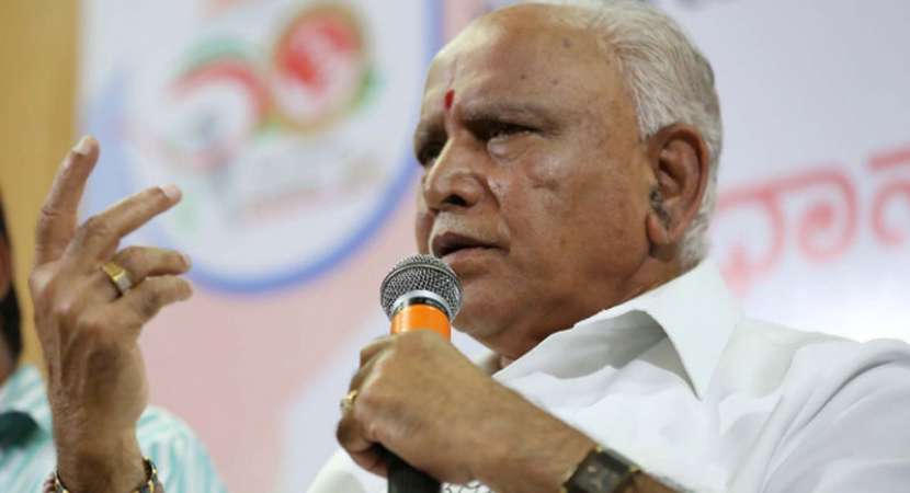 Yeddyurappa elected BJP House leader, stakes claim to form government Yeddyurappa elected BJP House leader, stakes claim to form government