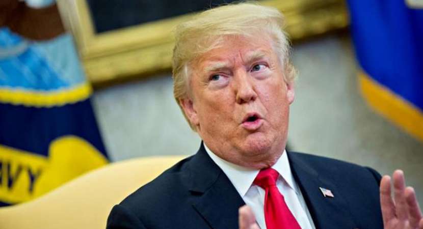 Trump cites 'protections' if Kim denuclearizes