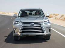 Lexus LX570 luxury SUV launched in India at Rs 2.32 crores