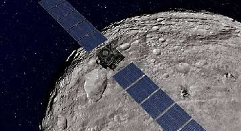 NASA's Dawn probe moving to lowest-ever orbit around Ceres NASA's Dawn probe moving to lowest-ever orbit around Ceres