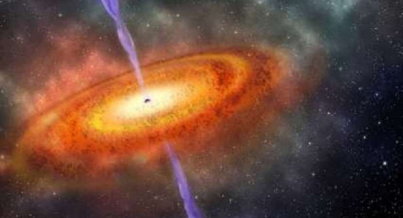 Scientists say that the merging of two neutron stars that created gravitational waves last year may have given birth of the lowest mass black hole ever found. Scientists say that the merging of two neutron stars that created gravitational waves last year may have given birth of the lowest mass black hole ever found.