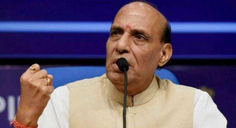 Rajnath in Kashmir to take call on ceasefire extension Rajnath in Kashmir to take call on ceasefire extension