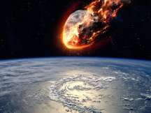 An asteroid enlightened the sky over Botswana in Africa