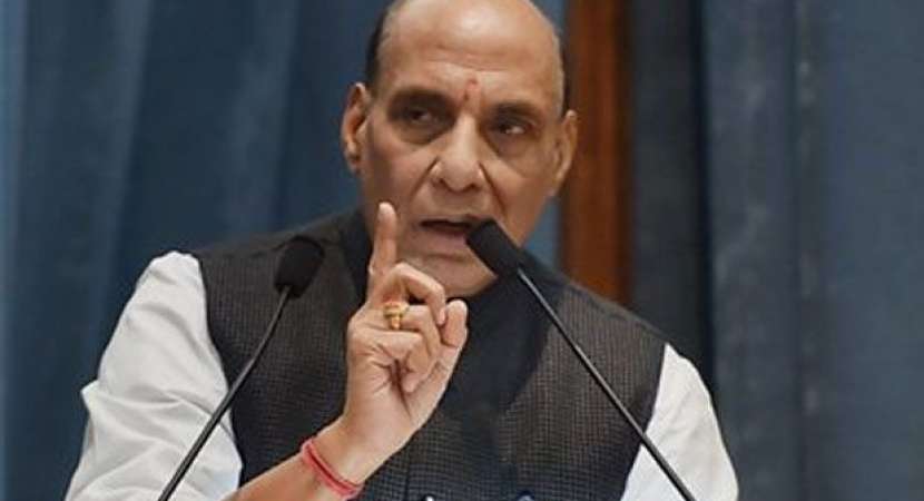 14,500 safety bunkers coming up in J&K border areas, says Rajnath Singh 14,500 safety bunkers coming up in J&K border areas, says Rajnath Singh