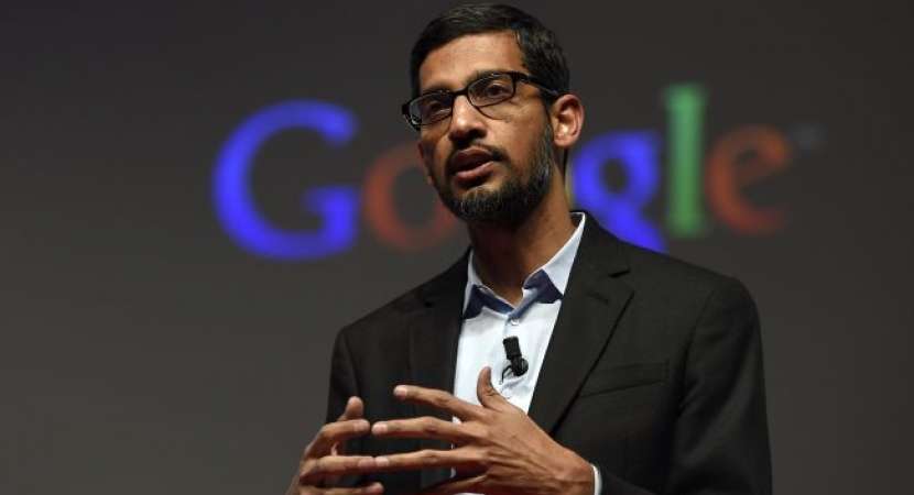 Google won't deploy Artificial Intelligence (AI) to build military weapons, saya Sundar Pichai Google won't deploy Artificial Intelligence (AI) to build military weapons, saya Sundar Pichai