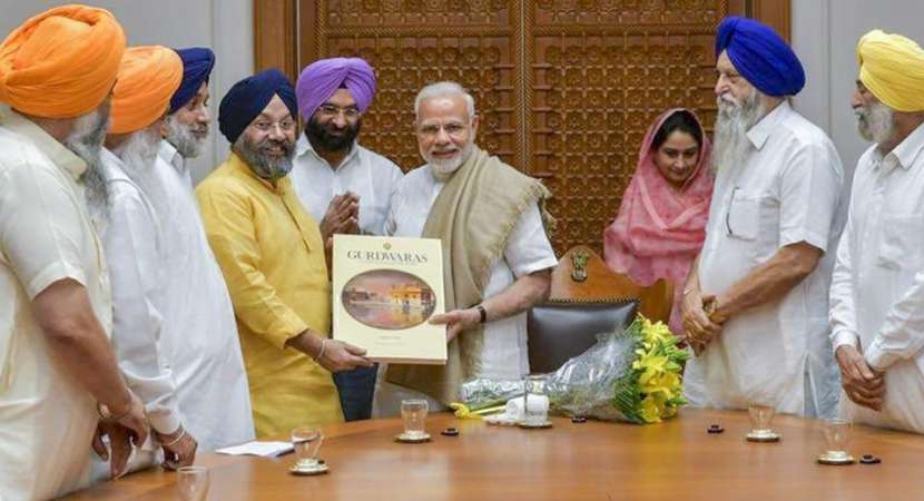 A day after Amit Shah, Akali Dal leadership meets Narendra Modi A day after Amit Shah, Akali Dal leadership meets Narendra Modi
