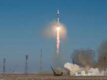Russian spacecraft carrying a trio of astronauts reach ISS