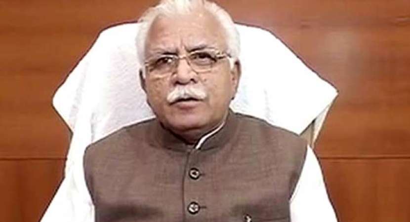 Haryana CM Manohar Lal Khattar puts sports notification on hold after controversy Haryana CM Manohar Lal Khattar puts sports notification on hold after controversy