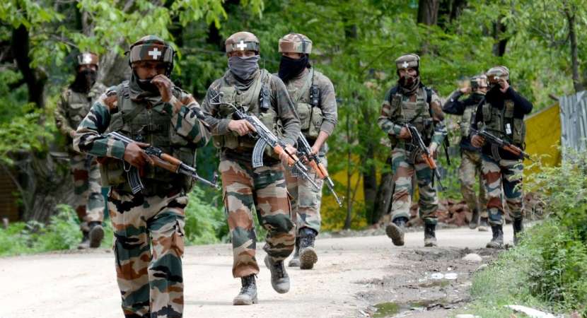 Jammu and Kashmir: Indian Army kills 6 militants in Keran sector near LoC Jammu and Kashmir: Indian Army kills 6 militants in Keran sector near LoC