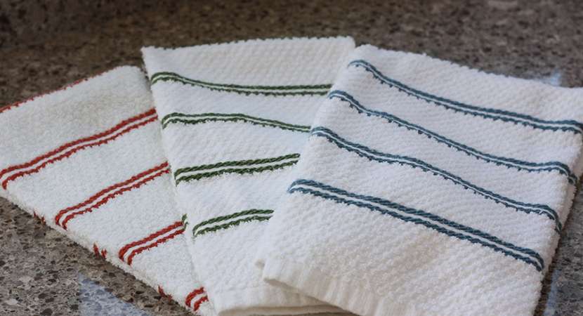 How your kitchen towels can cause food poisoning How your kitchen towels can cause food poisoning
