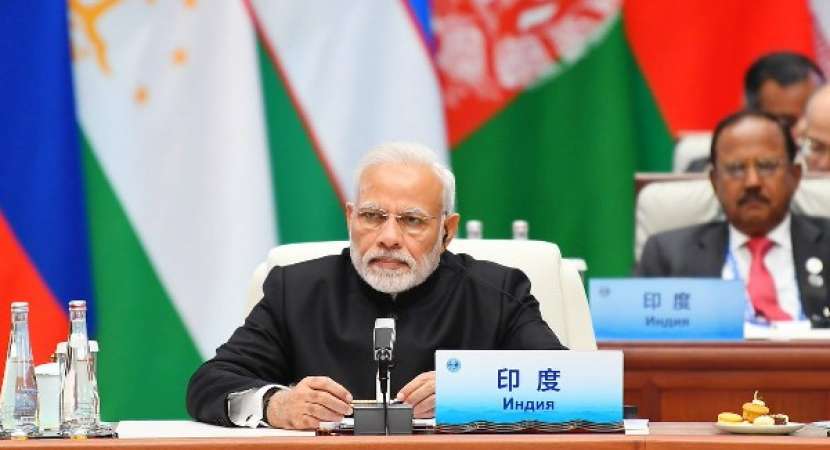 At SCO Summit, India refuses to back Belt and Road At SCO Summit, India refuses to back Belt and Road