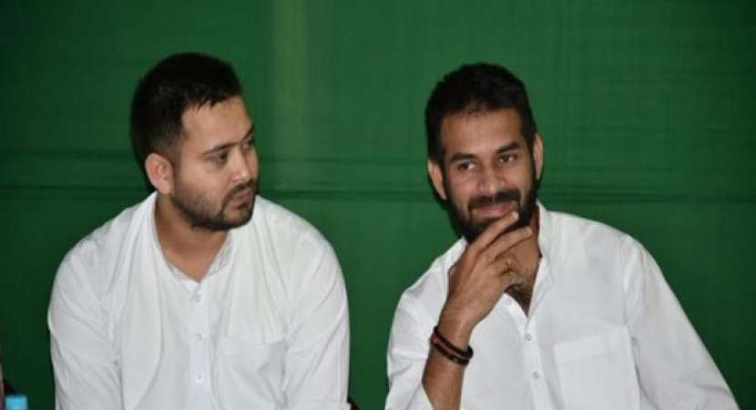 RJD's Tejashwi Yadav denies rift with elder brother Tej Pratap RJD's Tejashwi Yadav denies rift with elder brother Tej Pratap