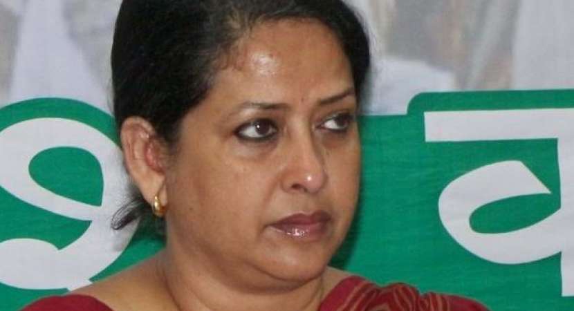 My father not rejoining politics, says Sharmistha Mukherjee My father not rejoining politics, says Sharmistha Mukherjee