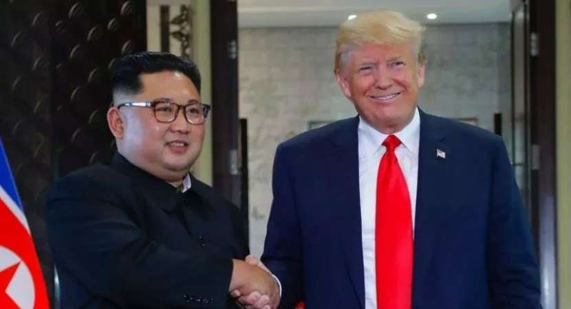 Trump, Kim agree on denuclearization, ready to write new chapter Trump, Kim agree on denuclearization, ready to write new chapter