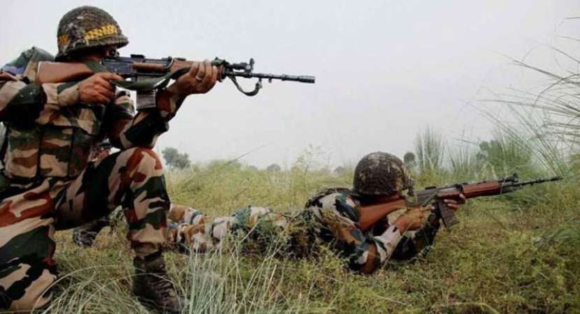 Four BSF troopers killed in Pakistan firing on J-K border Four BSF troopers killed in Pakistan firing on J-K border